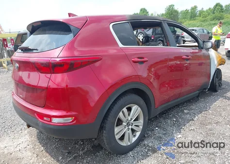 2018 Kia Sportage Lx from USA, damaged, VIN KNDPMCAC7J7441257